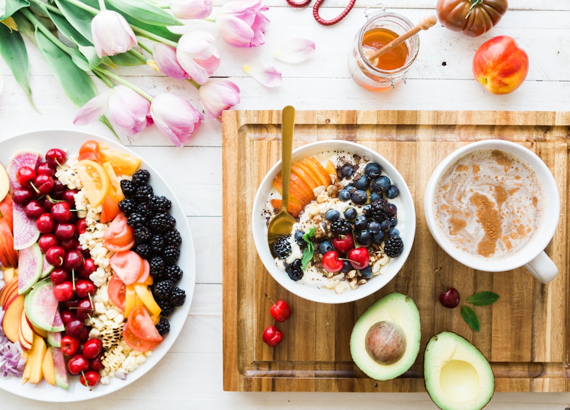 Balanced plate nutrition guide